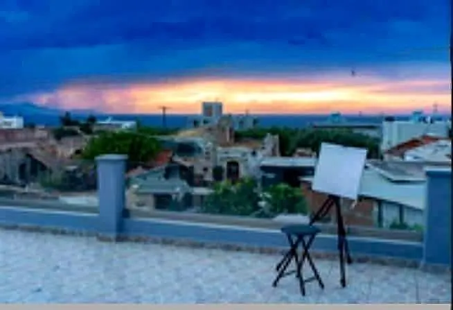 شقة Art And View-Studio Kounoupidhianá